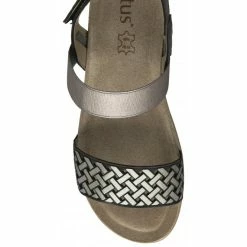 Black Almalfi Ankle Strap Sandals | Lotus -Lotus Shop black almalfi ankle strap sandals lotus p13174 31448 medium