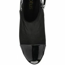Black Auvergne Heeled Shoe-Boots | Lotus 9 Black Auvergne Heeled Shoe-Boots | Lotus -Lotus Shop black auvergne heeled shoe boots lotus p13402 31899 medium