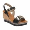 Black Carina Open-Toe Wedge Sandals | Lotus -Lotus Shop black carina open toe wedge sandals lotus p13692 32841 medium