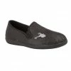 Black Claude Full Shoe Slippers | Lotus