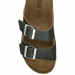 Black Cortona Open-Toe Mule Sandals | Lotus 9 Black Cortona Open-Toe Mule Sandals | Lotus -Lotus Shop black cortona open toe mule sandals lotus p13189 31539 medium