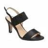 Black & Diamante Aurora Heeled Sandals | Lotus -Lotus Shop black diamante aurora heeled sandals lotus p13717 33009 medium