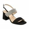 Black & Diamante Elisena Open-Toe Block Heel Sandals | Lotus -Lotus Shop black diamante elisena open toe block heel sandals lotus p13727 33069 medium