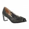 Black & Diamante Immy Open-Toe Shoes | Lotus -Lotus Shop black diamante immy open toe shoes lotus p12565 28641 medium