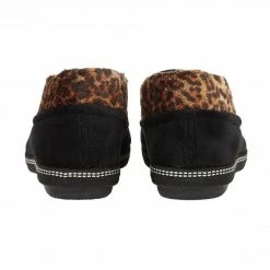 Black Eliza Textile Slippers | Lotus -Lotus Shop black eliza textile slippers lotus p12707 29685 medium