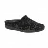 Black Elizabeth Textile Mule Slippers | Lotus 1 Black Elizabeth Textile Mule Slippers | Lotus -Lotus Shop black elizabeth textile mule slippers lotus p12704 29659 medium