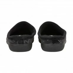 Black Elizabeth Textile Mule Slippers | Lotus 8 Black Elizabeth Textile Mule Slippers | Lotus -Lotus Shop black elizabeth textile mule slippers lotus p12704 29661 medium