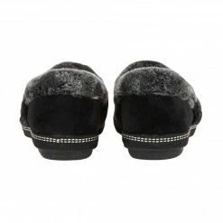 Black Greta Textile Slippers | Lotus 8 Black Greta Textile Slippers | Lotus -Lotus Shop black greta textile slippers lotus p12701 29637 medium