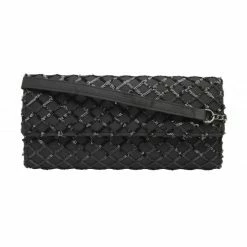 Black Hardin Clutch Bag | Lotus