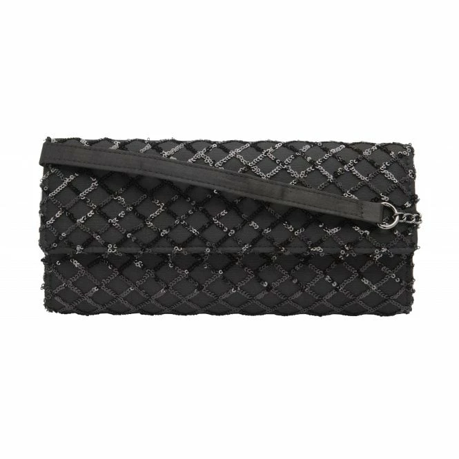 Black Hardin Clutch Bag | Lotus 3 Black Hardin Clutch Bag | Lotus