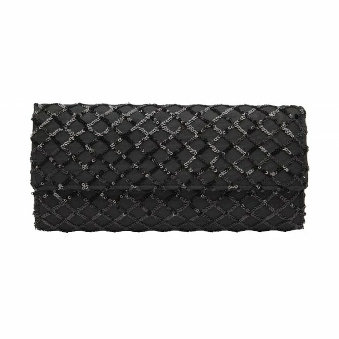 Black Hardin Clutch Bag | Lotus 4 Black Hardin Clutch Bag | Lotus - Image 2