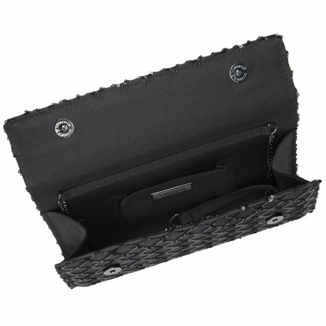 Black Hardin Clutch Bag | Lotus 6 Black Hardin Clutch Bag | Lotus - Image 4