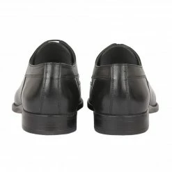 Black Holgate Leather Lace-Up Shoes | Lotus -Lotus Shop black holgate leather lace up shoes lotus p11516 25745 medium