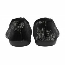 Black Jessie Full Shoe Slippers | Lotus -Lotus Shop black jessie full shoe slippers lotus p13123 31000 medium