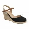 Black Katie Espadrille Wedge Shoes | Lotus -Lotus Shop black katie espadrille wedge shoes lotus p13780 33313 medium