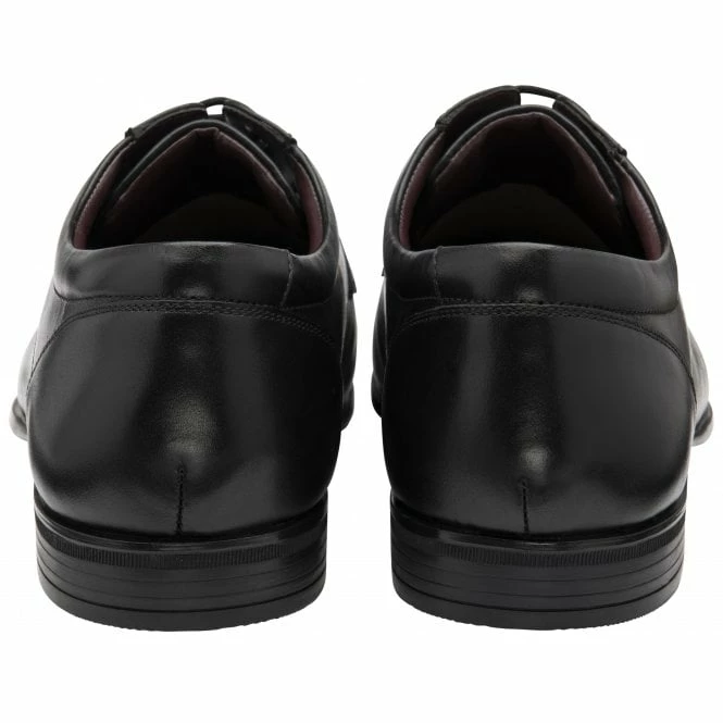 Black Leather Banwell Lace-Up Oxford Shoes | Lotus 5 Black Leather Banwell Lace-Up Oxford Shoes | Lotus - Image 3