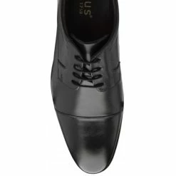 Black Leather Banwell Lace-Up Oxford Shoes | Lotus 9 Black Leather Banwell Lace-Up Oxford Shoes | Lotus -Lotus Shop black leather banwell lace up oxford shoes lotus p13535 31903 medium