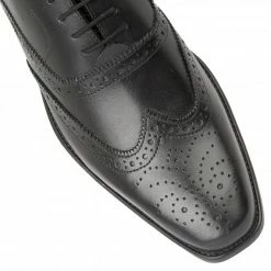 Black Leather Bishop Brogues | Lotus -Lotus Shop black leather bishop brogues lotus p11514 25738 medium