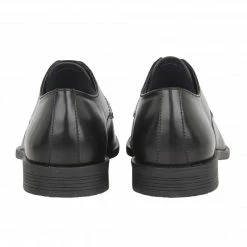 Black Leather Cameron Lace-Up Shoes | Lotus -Lotus Shop black leather cameron lace up shoes lotus p12396 27905 medium