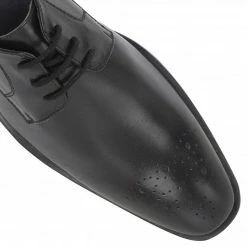 Black Leather Cameron Lace-Up Shoes | Lotus -Lotus Shop black leather cameron lace up shoes lotus p12396 27906 medium