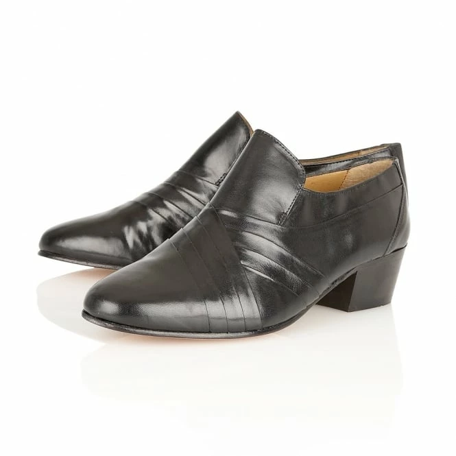 Black Leather Carnaby Loafers | Rombah Wallace 4 Black Leather Carnaby Loafers | Rombah Wallace - Image 2