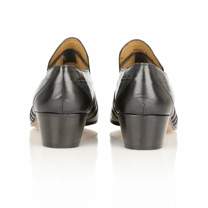 Black Leather Carnaby Loafers | Rombah Wallace 5 Black Leather Carnaby Loafers | Rombah Wallace - Image 3