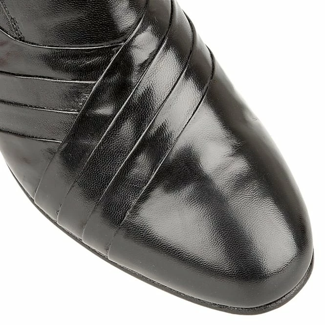 Black Leather Carnaby Loafers | Rombah Wallace 6 Black Leather Carnaby Loafers | Rombah Wallace - Image 4