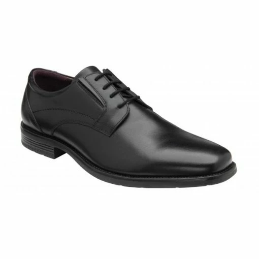 Black Leather Chesham Lace-Up Derby Shoes | Lotus -Lotus Shop black leather chesham lace up derby shoes lotus p13537 31976 medium