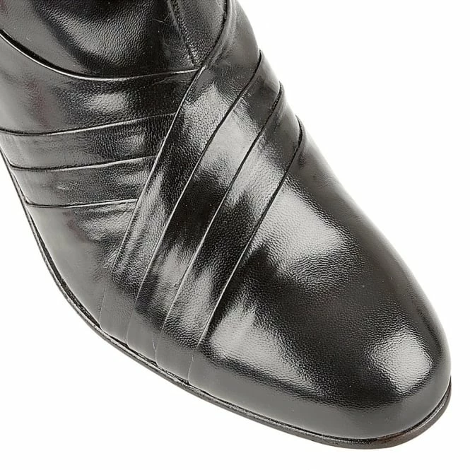 Black Leather Curzon Boots | Rombah Wallace 6 Black Leather Curzon Boots | Rombah Wallace - Image 4