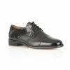 Black Leather Farnham Lace-Up Shoes | Rombah Wallace -Lotus Shop black leather farnham lace up shoes rombah wallace p1139 6786 medium