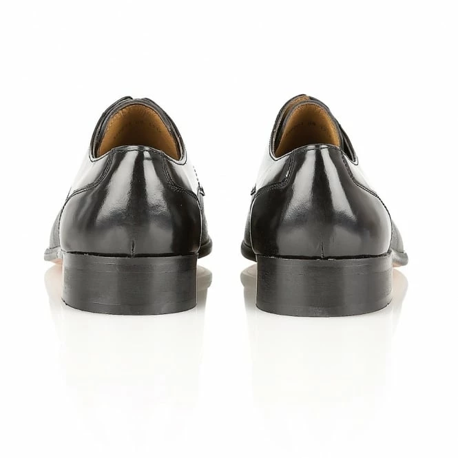 Black Leather Farnham Lace-Up Shoes | Rombah Wallace 5 Black Leather Farnham Lace-Up Shoes | Rombah Wallace - Image 3
