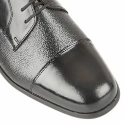 Black Leather Farnham Lace-Up Shoes | Rombah Wallace 9 Black Leather Farnham Lace-Up Shoes | Rombah Wallace -Lotus Shop black leather farnham lace up shoes rombah wallace p1139 6789 medium