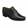 Black Leather Galligan Loafers | Rombah Wallace -Lotus Shop black leather galligan loafers rombah wallace p10278 32120 medium