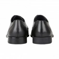 Black Leather Howard Lace-Up Derby Shoes | Lotus -Lotus Shop black leather howard lace up derby shoes lotus p12748 29434 medium