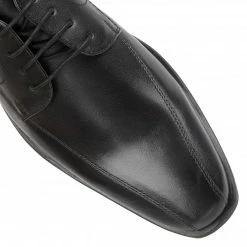 Black Leather Howard Lace-Up Derby Shoes | Lotus -Lotus Shop black leather howard lace up derby shoes lotus p12748 29435 medium