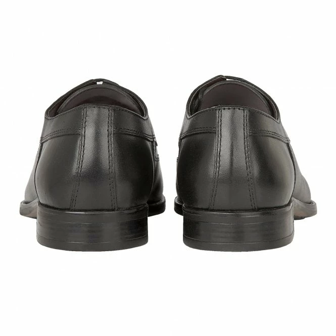Black Leather Huntington Lace-Up Shoes | Lotus 5 Black Leather Huntington Lace-Up Shoes | Lotus - Image 3