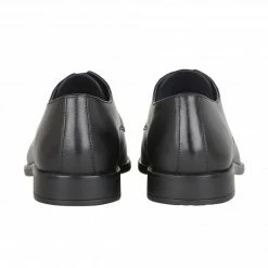 Black Leather Ivan Lace-Up Derby Shoes | Lotus -Lotus Shop black leather ivan lace up derby shoes lotus p12743 29102 medium