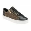 Black Leather & Leopard-Print Sky Casual Trainers | Stressless By Lotus 2 Black Leather & Leopard-Print Sky Casual Trainers | Stressless By Lotus -Lotus Shop black leather leopard print sky casual trainers stressless by lotus p13051 30917 medium