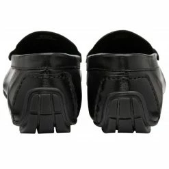 Black Leather Marcel Loafers | Lotus -Lotus Shop black leather marcel loafers lotus p14061 33366 medium