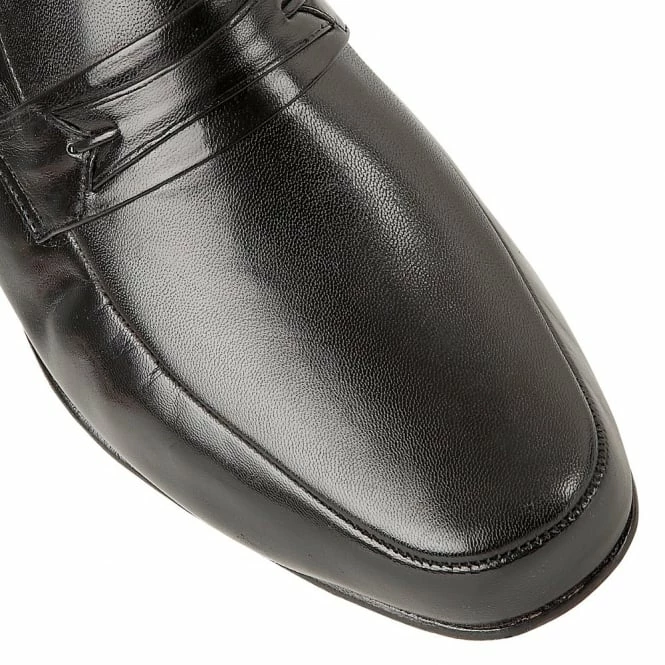 Black Leather Regent Loafers | Rombah Wallace 5 Black Leather Regent Loafers | Rombah Wallace - Image 4