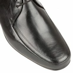 Black Leather Romsey Lace-Up Shoes | Rombah Wallace -Lotus Shop black leather romsey lace up shoes rombah wallace p525 6765 medium