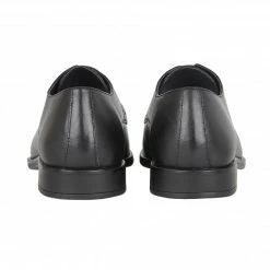 Black Leather Ross Lace-Up Derby Shoes | Lotus -Lotus Shop black leather ross lace up derby shoes lotus p12741 29206 medium