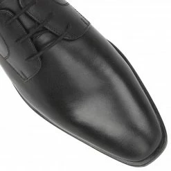 Black Leather Ross Lace-Up Derby Shoes | Lotus -Lotus Shop black leather ross lace up derby shoes lotus p12741 29207 medium