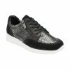 Black Leather & Snake-Print Sheryl Casual Trainers | Stressless By Lotus -Lotus Shop black leather snake print sheryl casual trainers stressless by lotus p13047 30877 medium