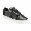Black Leather & Snake-Print Sky Casual Trainers | Stressless By Lotus 1 Black Leather & Snake-Print Sky Casual Trainers | Stressless By Lotus -Lotus Shop black leather snake print sky casual trainers stressless by lotus p13113 30925 medium