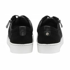 Black Leather & Snake-Print Sky Casual Trainers | Stressless By Lotus 8 Black Leather & Snake-Print Sky Casual Trainers | Stressless By Lotus -Lotus Shop black leather snake print sky casual trainers stressless by lotus p13113 30927 medium