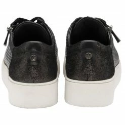 Black Leather Stroud Casual Trainers | Stressless By Lotus -Lotus Shop black leather stroud casual trainers stressless by lotus p13400 32422 medium