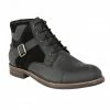 Black Leather & Suede Irvine Lace-Up Boots | Lotus -Lotus Shop black leather suede irvine lace up boots lotus p12733 29571 medium