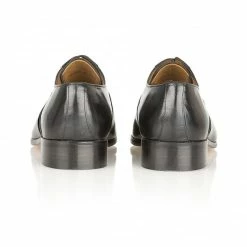 Black Leather Westminster Shoes | Rombah Wallace -Lotus Shop black leather westminster shoes rombah wallace p10 6783 medium