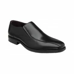 Black Leather Wincanton Loafers | Lotus